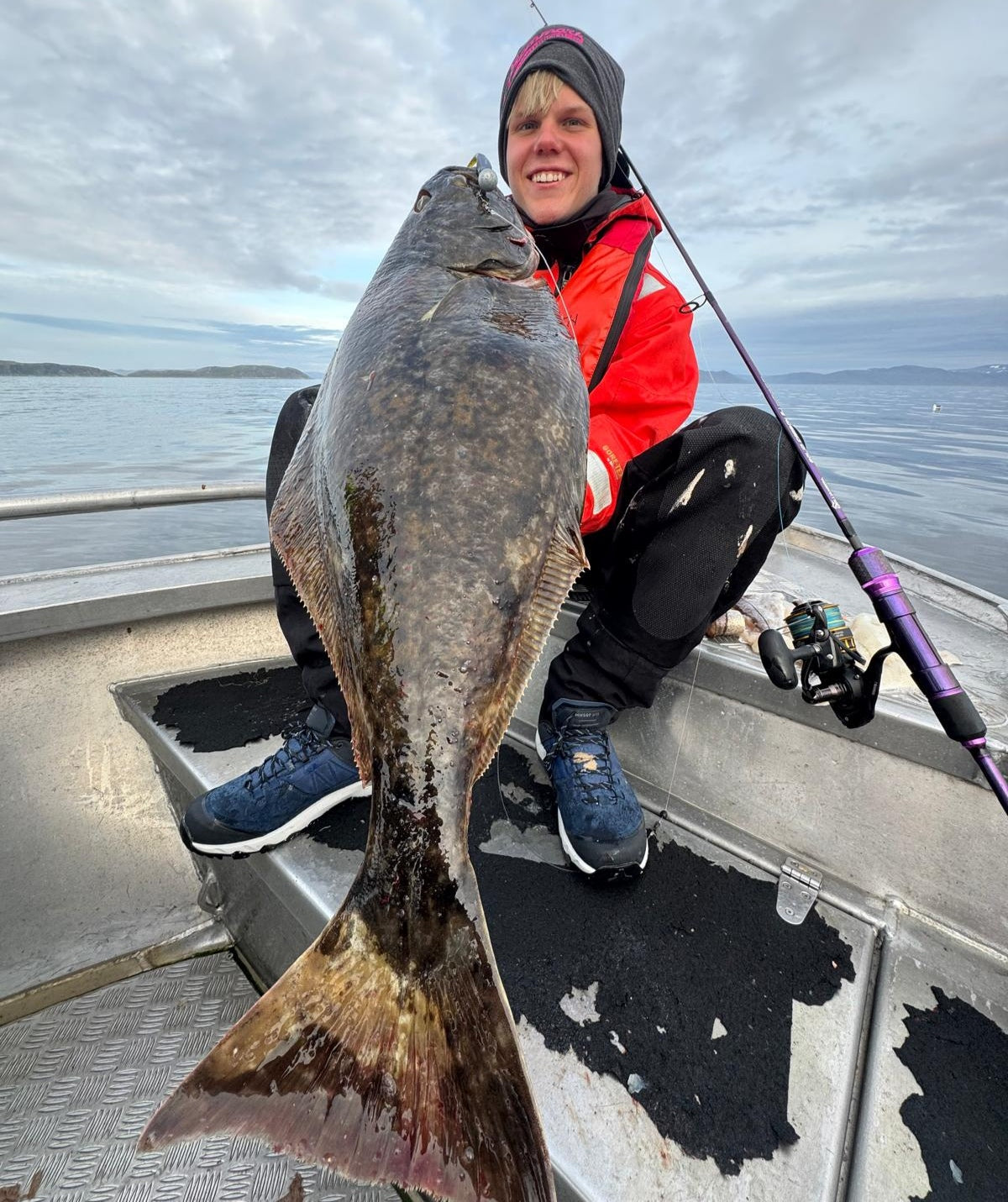 Heilbutt auf tock! Abräumer!