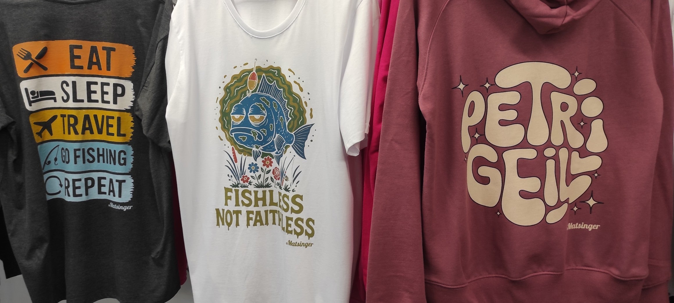 Weiter 20% auf alle Matsinger Shirts!