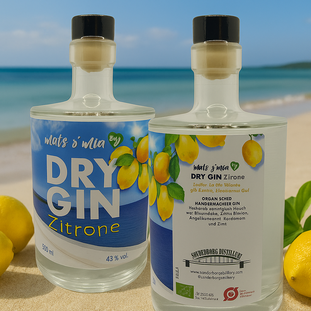 Unser Mats O´ Mia DRY GIN ist nun online verfügbar!