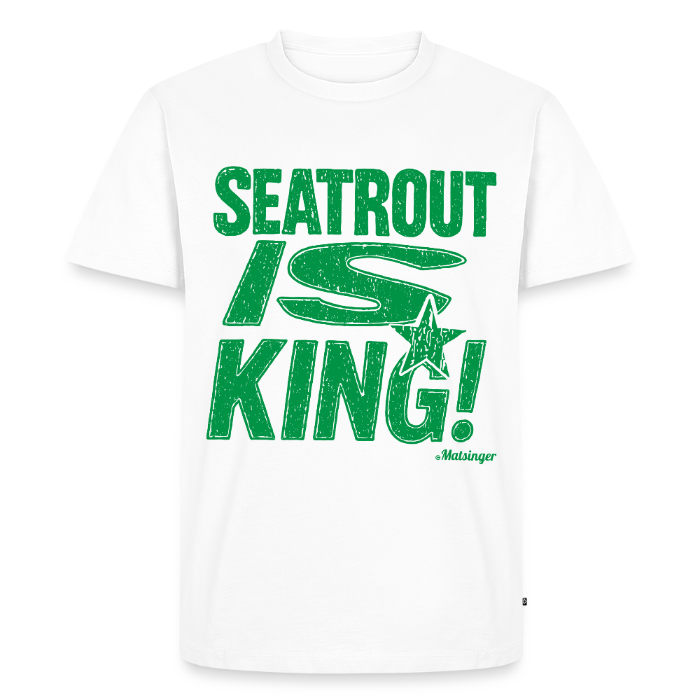 Seatrout is King - Weiß