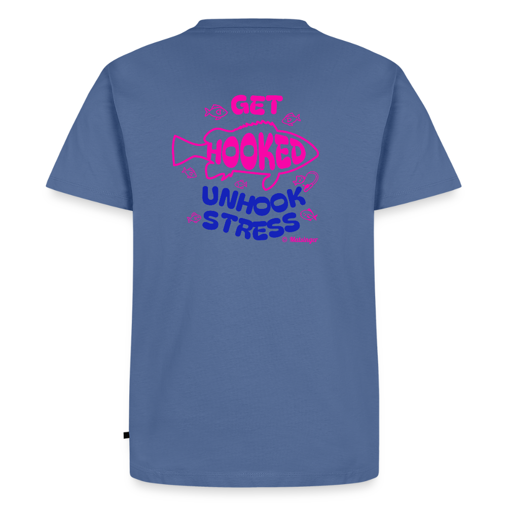 Get Hooked - Taubenblau