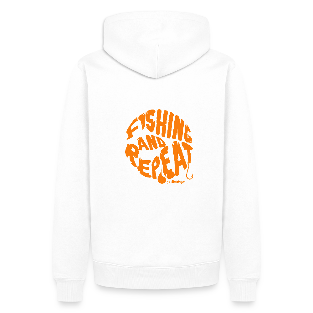 Fishing And Repeat - Weiß