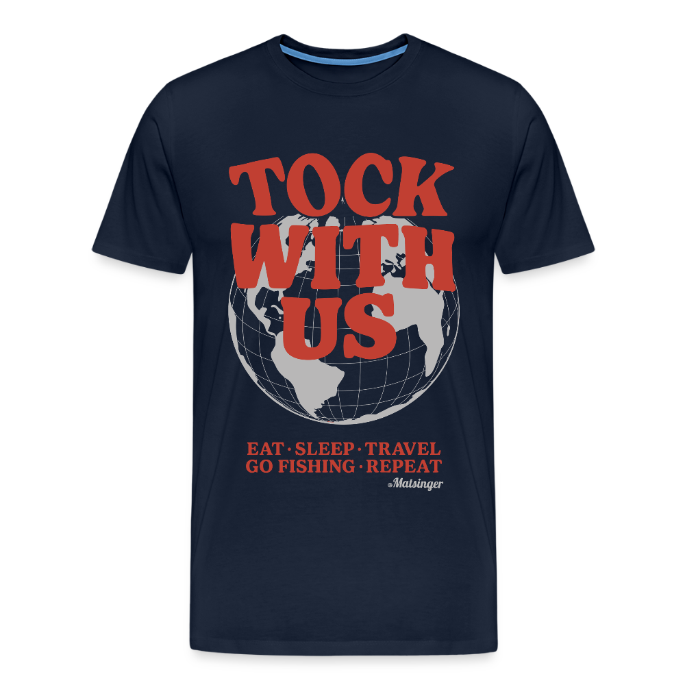 Tock with us! - Navy