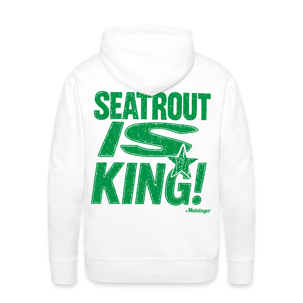 Seatrout is King - Weiß