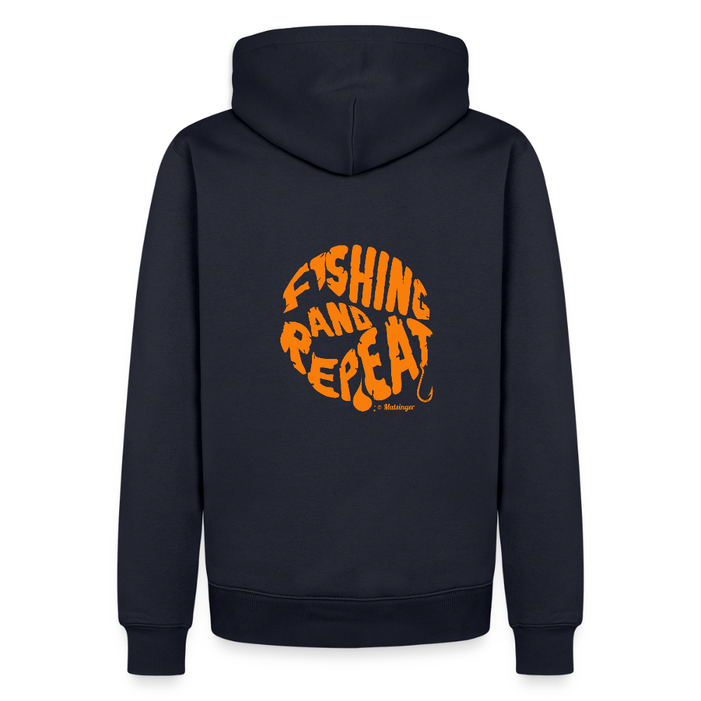 Fishing And Repeat - Navy