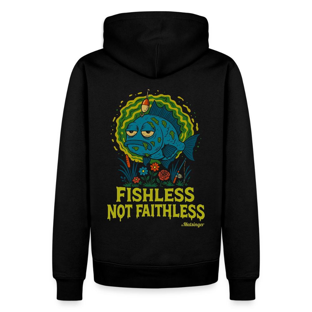 Fishless Not Faithless - Schwarz