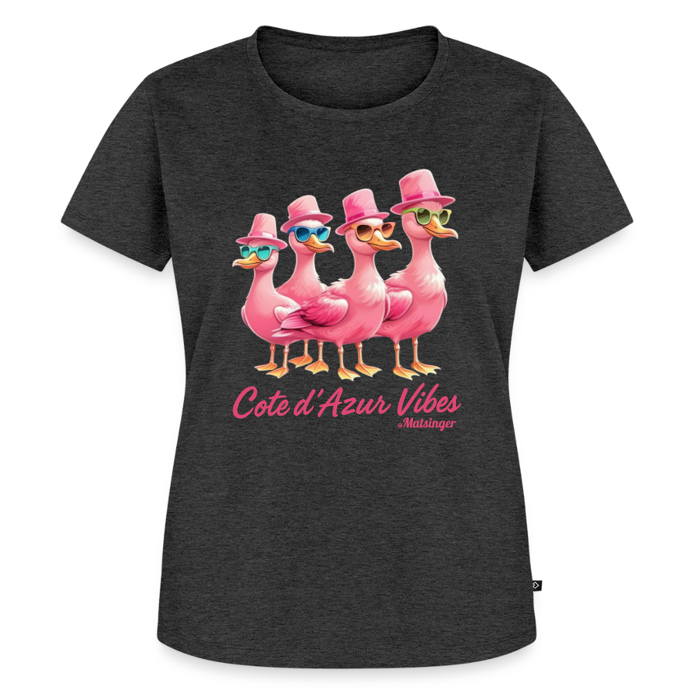 Côte d’Azur Vibes - Anthrazit meliert