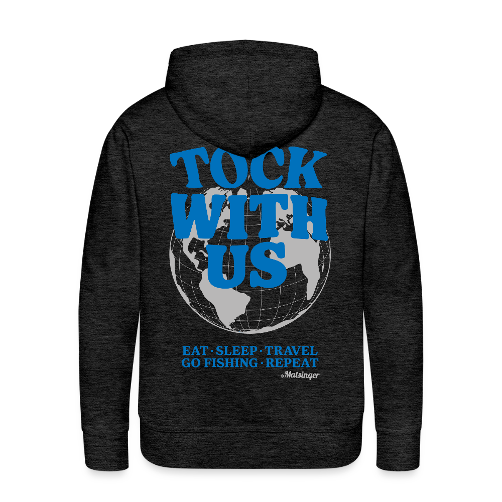 Tock with us! - Anthrazit