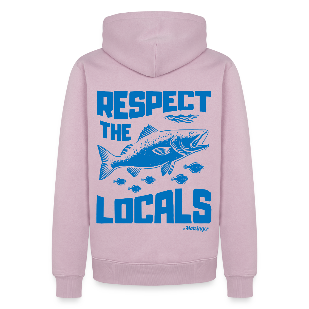 Respect The Locals Hoodie - Altrosa