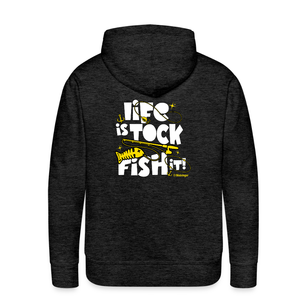 Life is tock! - Anthrazit