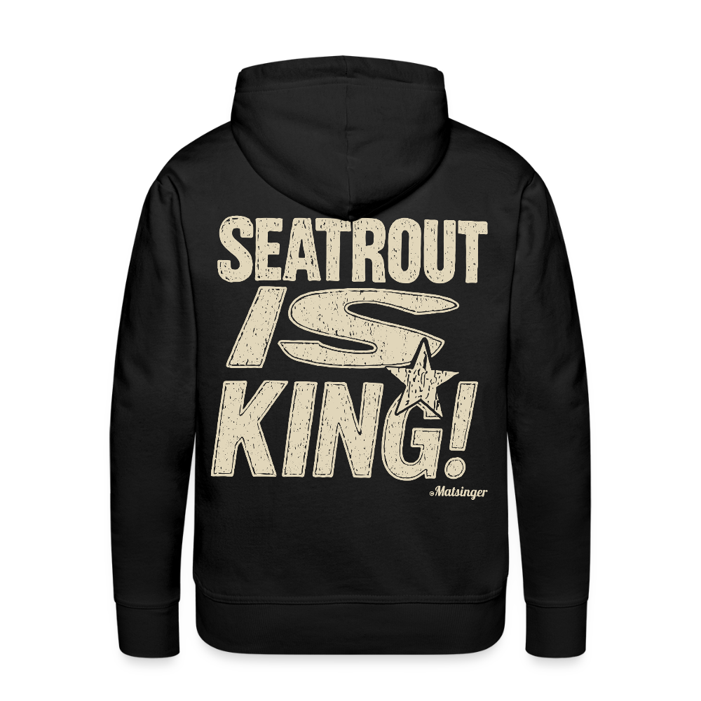Seatrout is King - Schwarz
