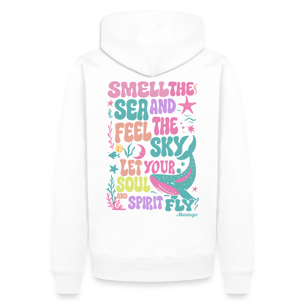 Smell The Sea - Weiß