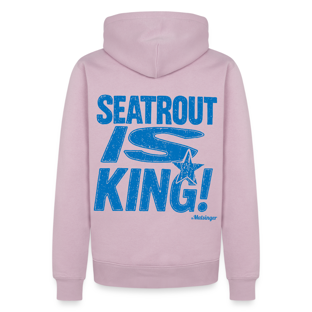 Seatrout is King Hoodie - Altrosa