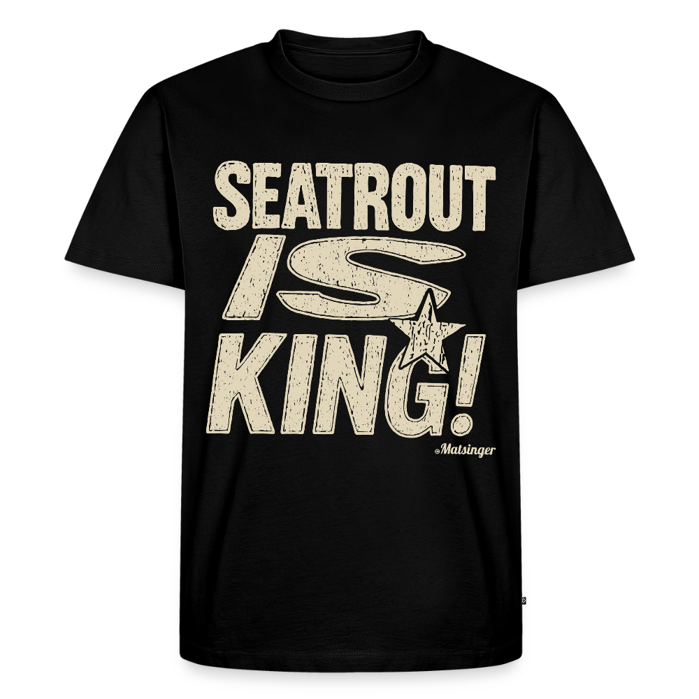 Seatrout is King - Schwarz