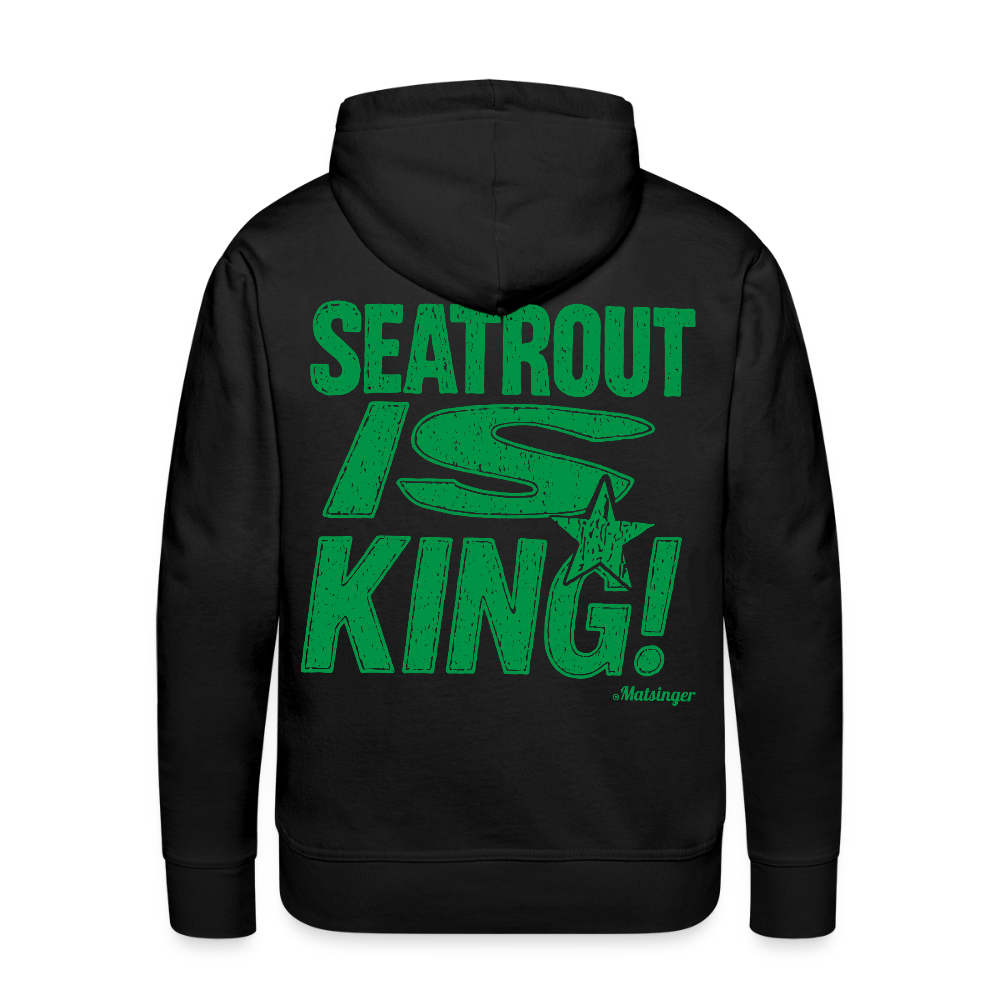 Seatrout is King - Schwarz