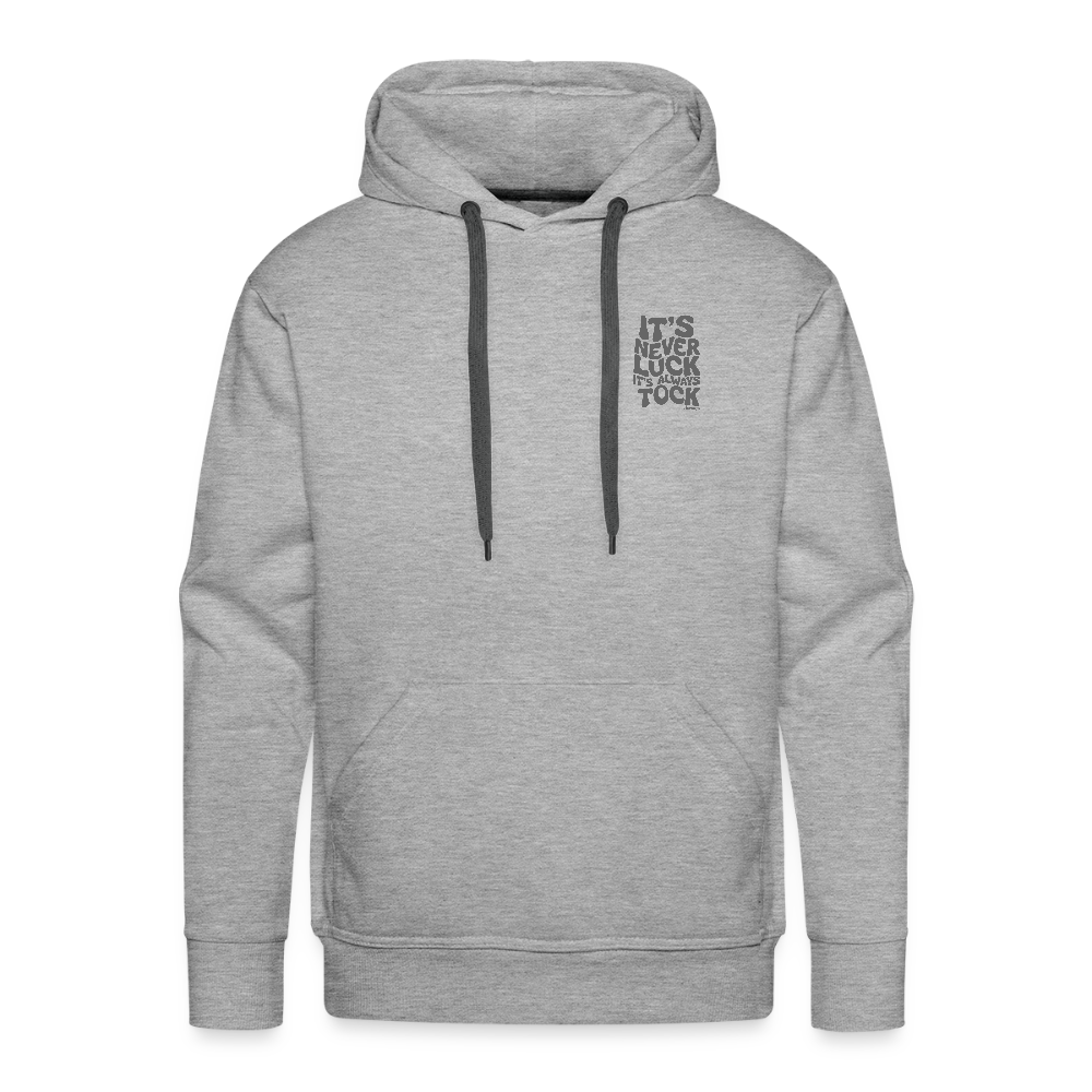 It´s Never Luck! - Grau meliert