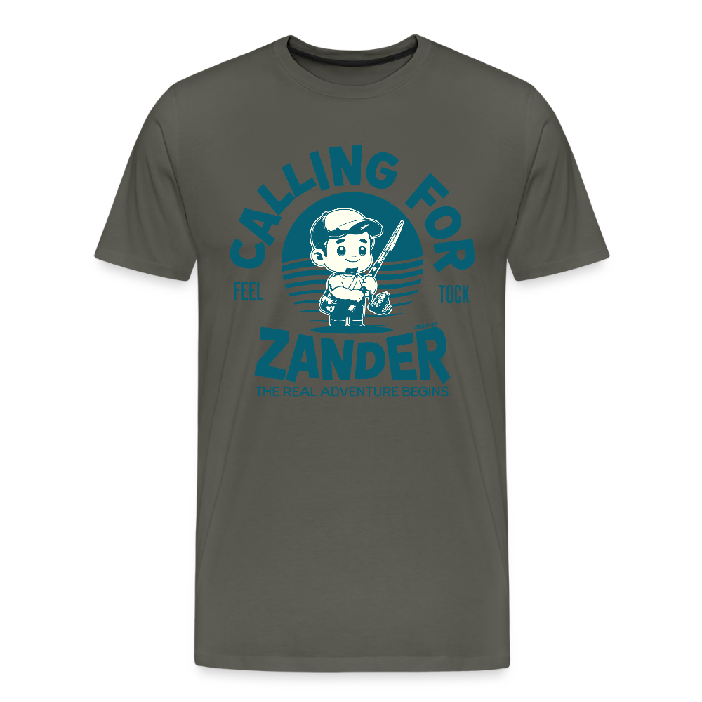 Calling for Zander! - Asphalt