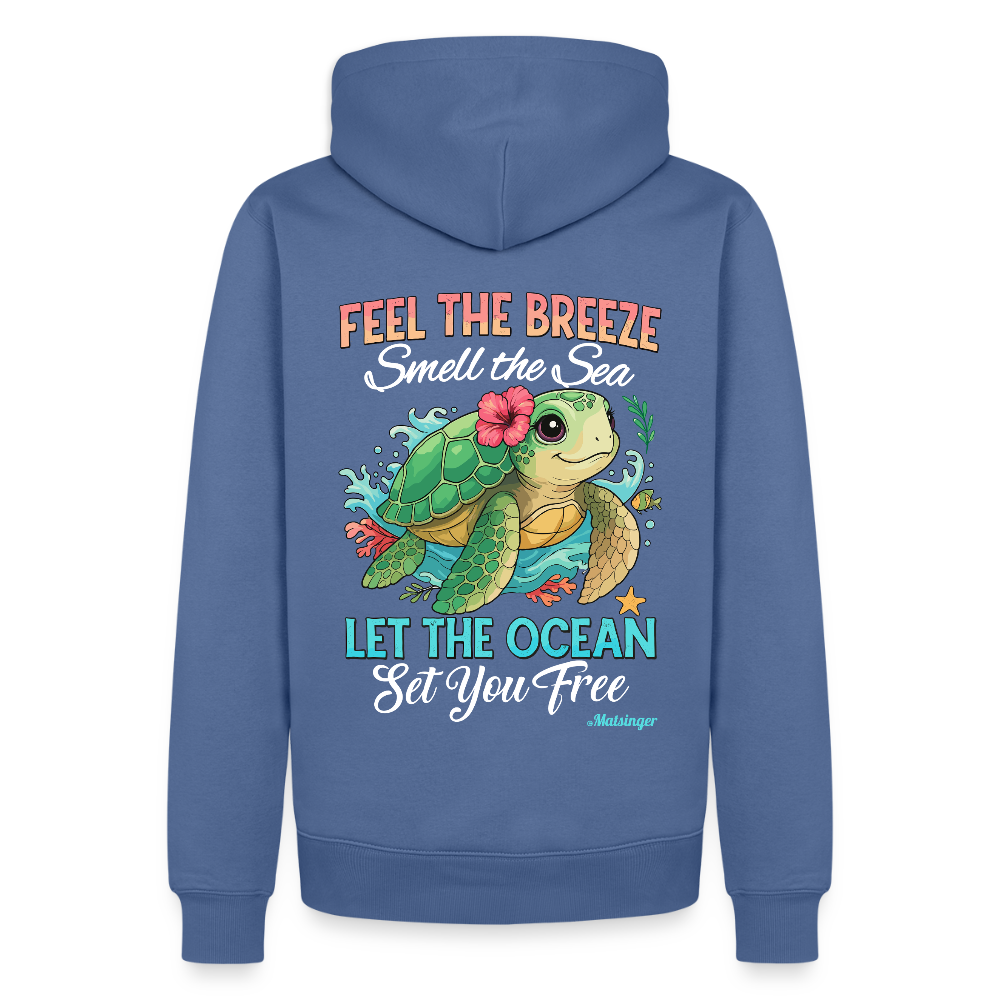 Feel The Breeze - Taubenblau