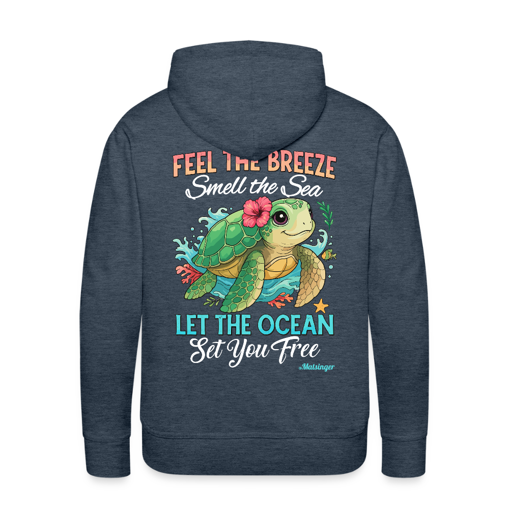 Feel The Breeze - Jeansblau