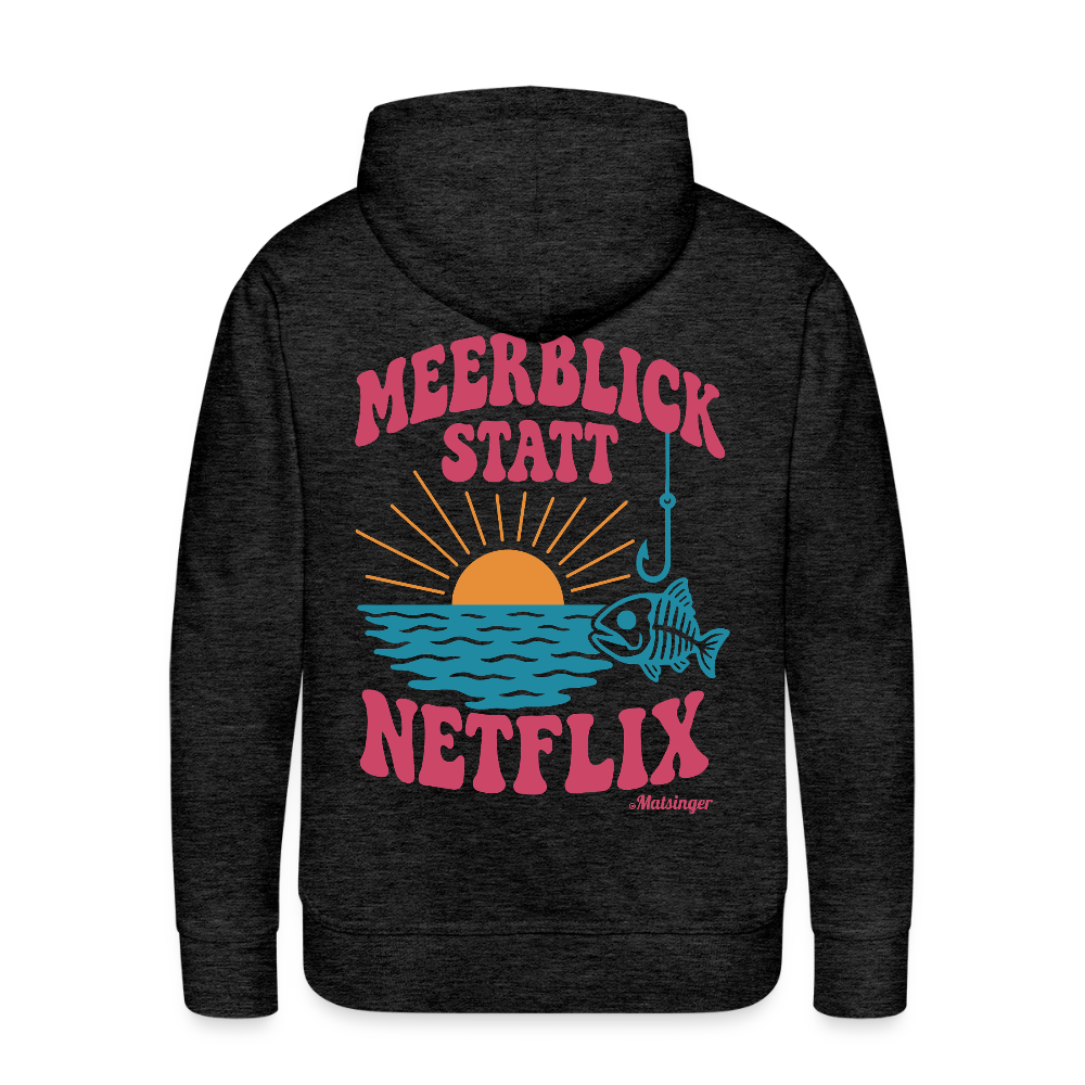 Meerblick Statt Netflix - Anthrazit