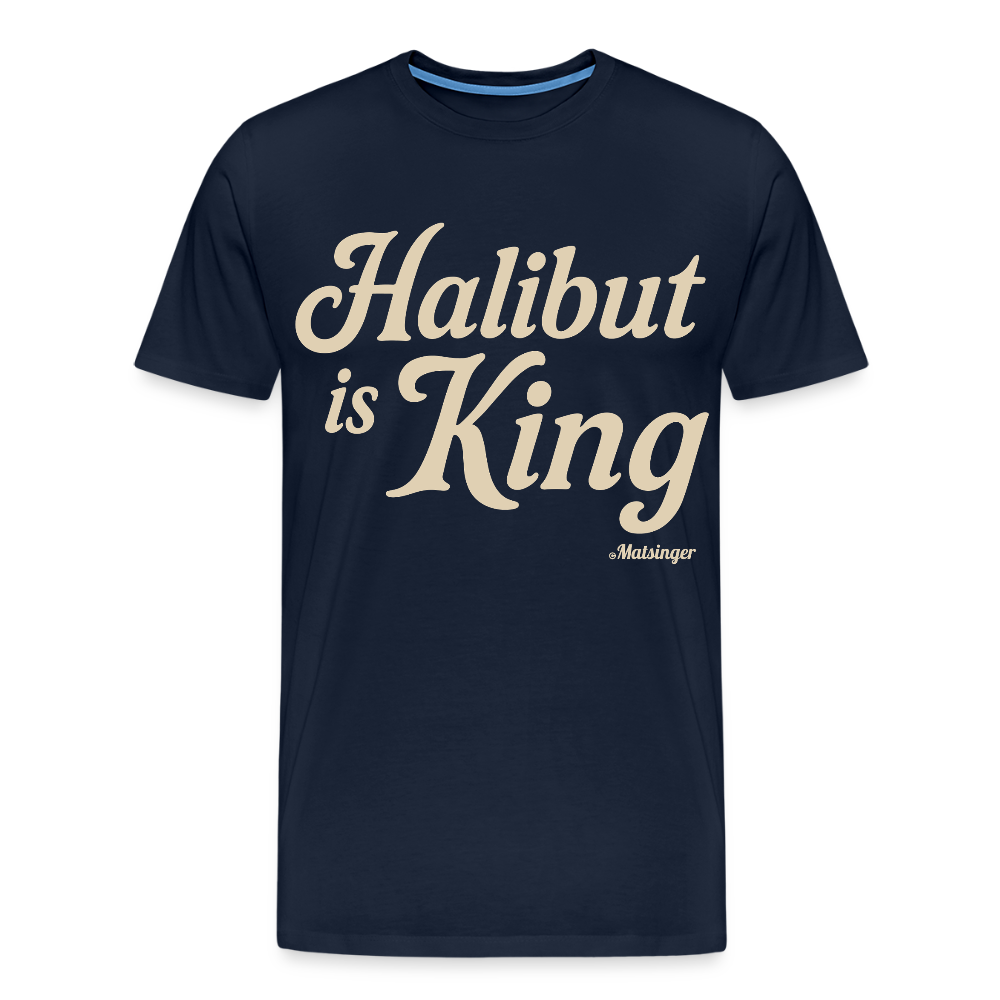 Halibut is King! - Navy