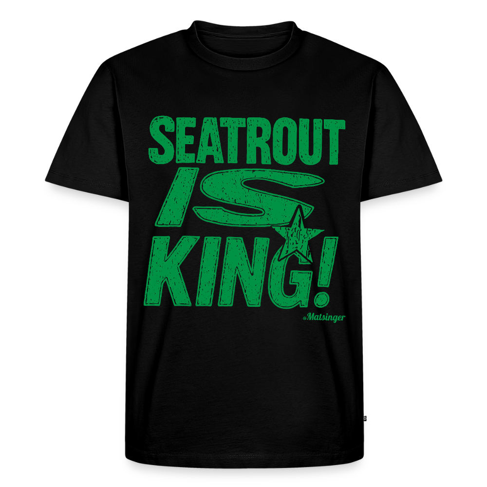 Seatrout is King - Schwarz