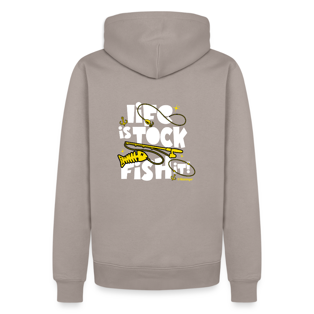 Life is tock! - Taupe