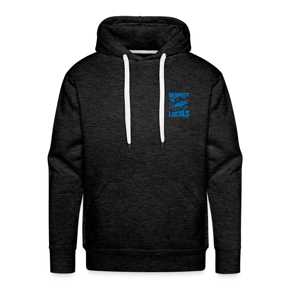 Respect The Locals Hoodie - Anthrazit