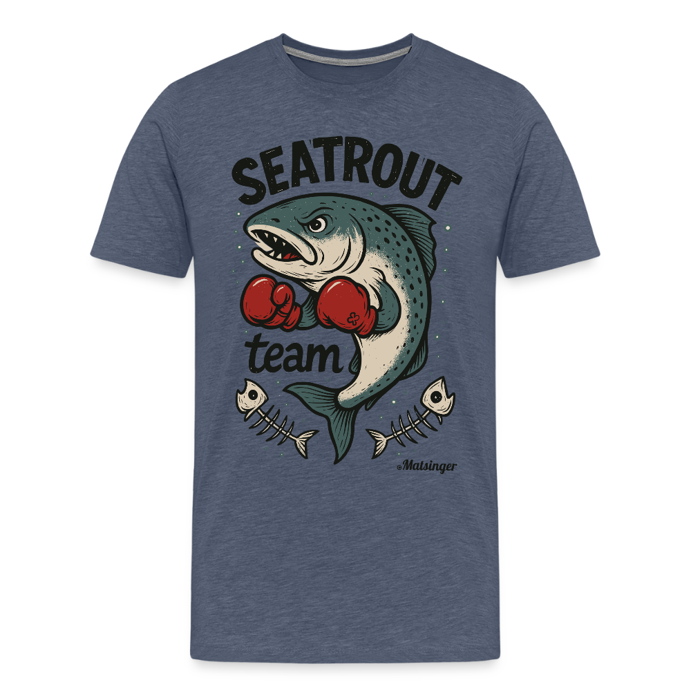 Seatrout Team - Blau meliert