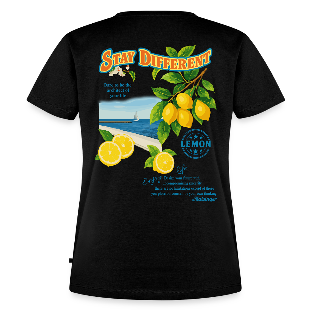 Stay Different - Schwarz