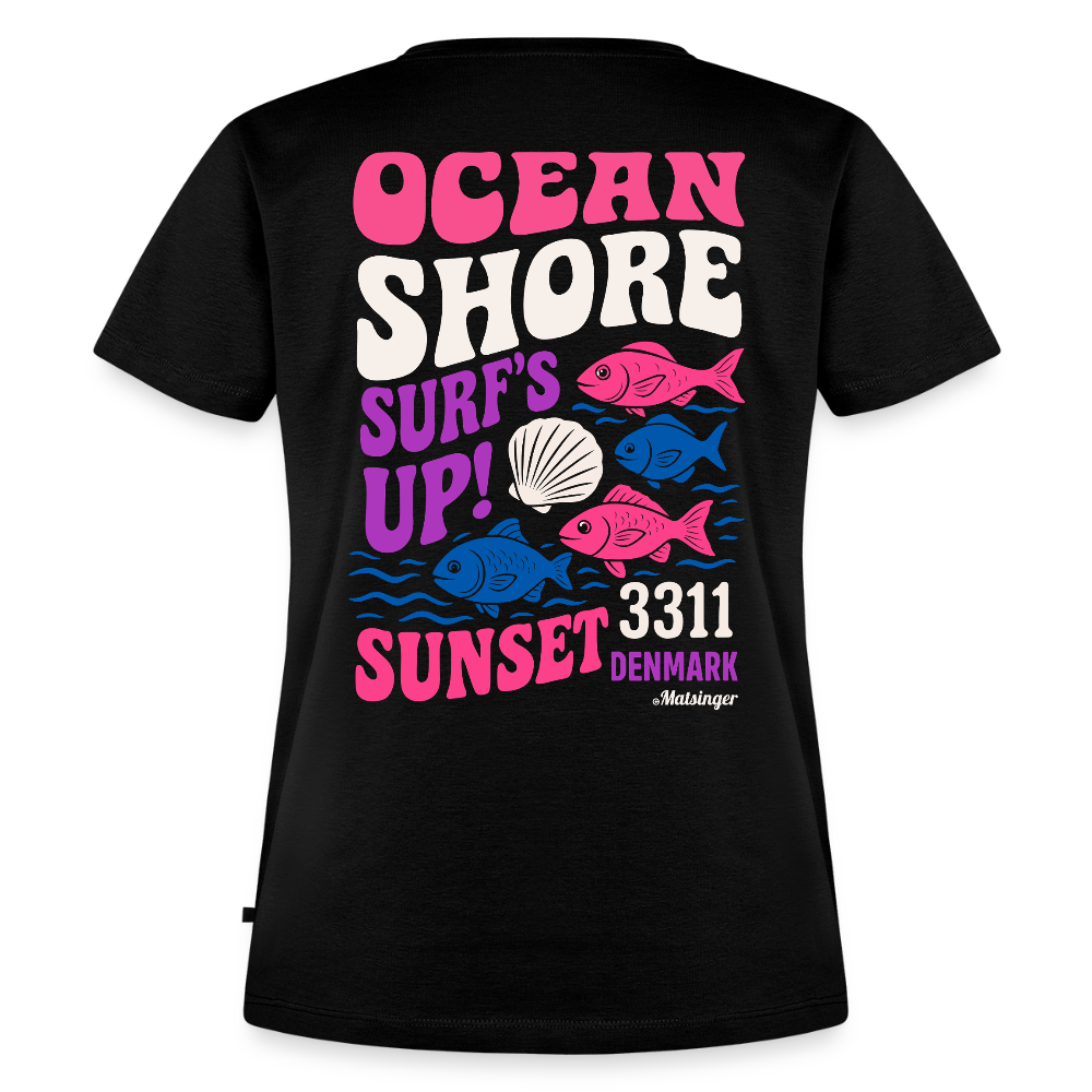 Ocean Shore - Schwarz