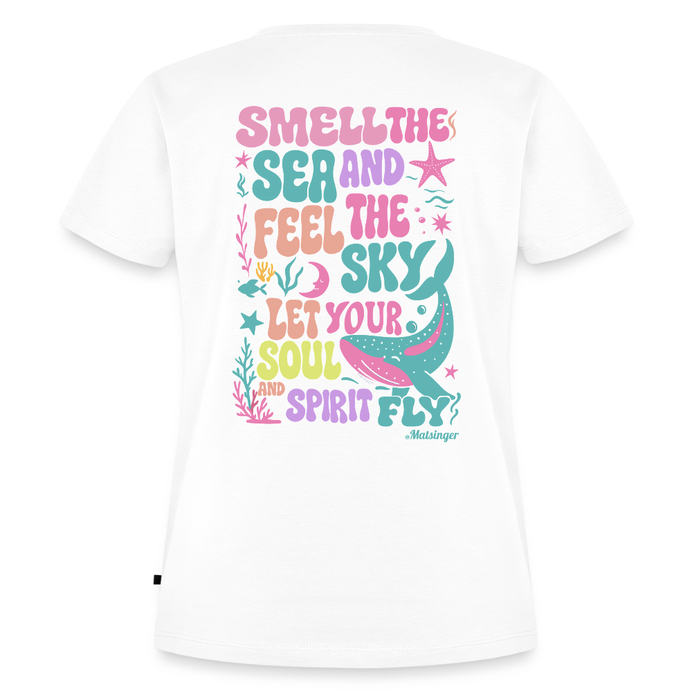 Smell The Sea - Weiß