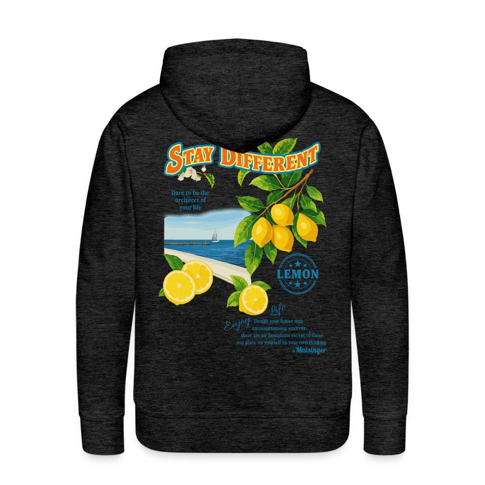 Stay Different - Anthrazit