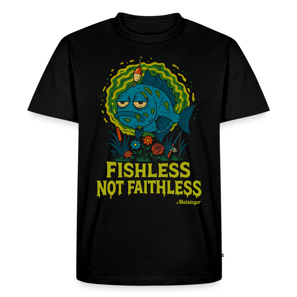 Fishless Not Faithless - Schwarz