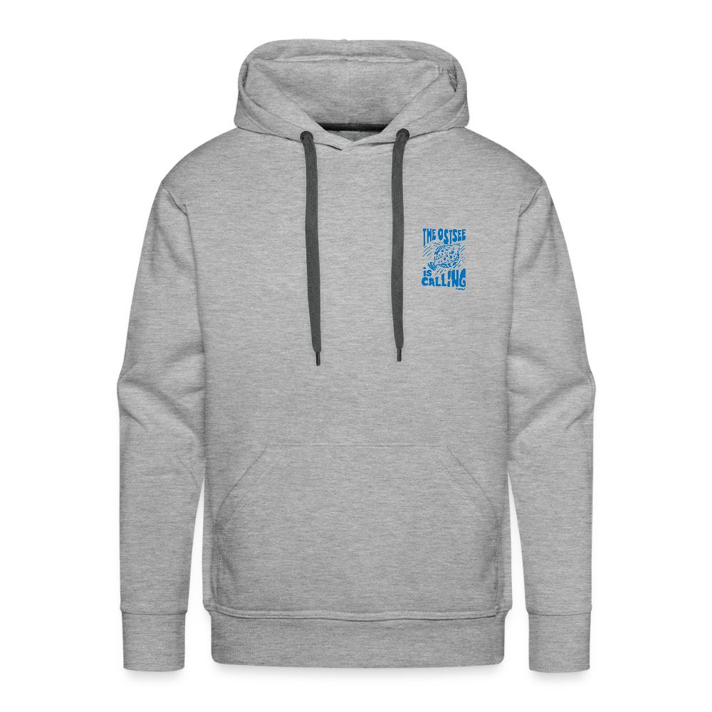 The Ostsee is Calling Hoodie - Grau meliert