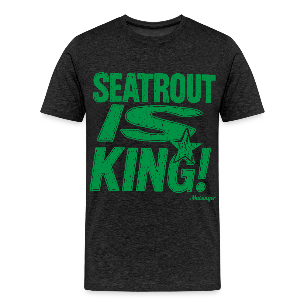 Seatrout is King - Anthrazit