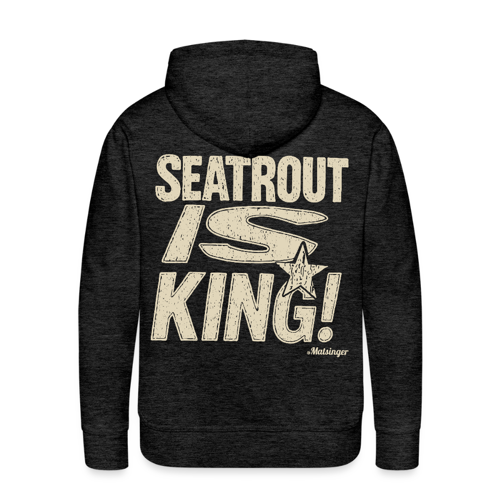 Seatrout is King - Anthrazit