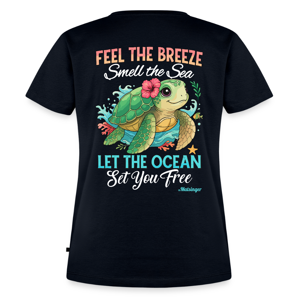 Feel The Breeze - Navy