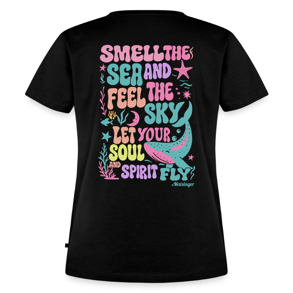 Smell The Sea - Schwarz