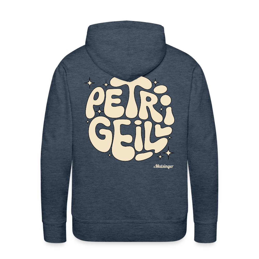 Petri Geil - Jeansblau