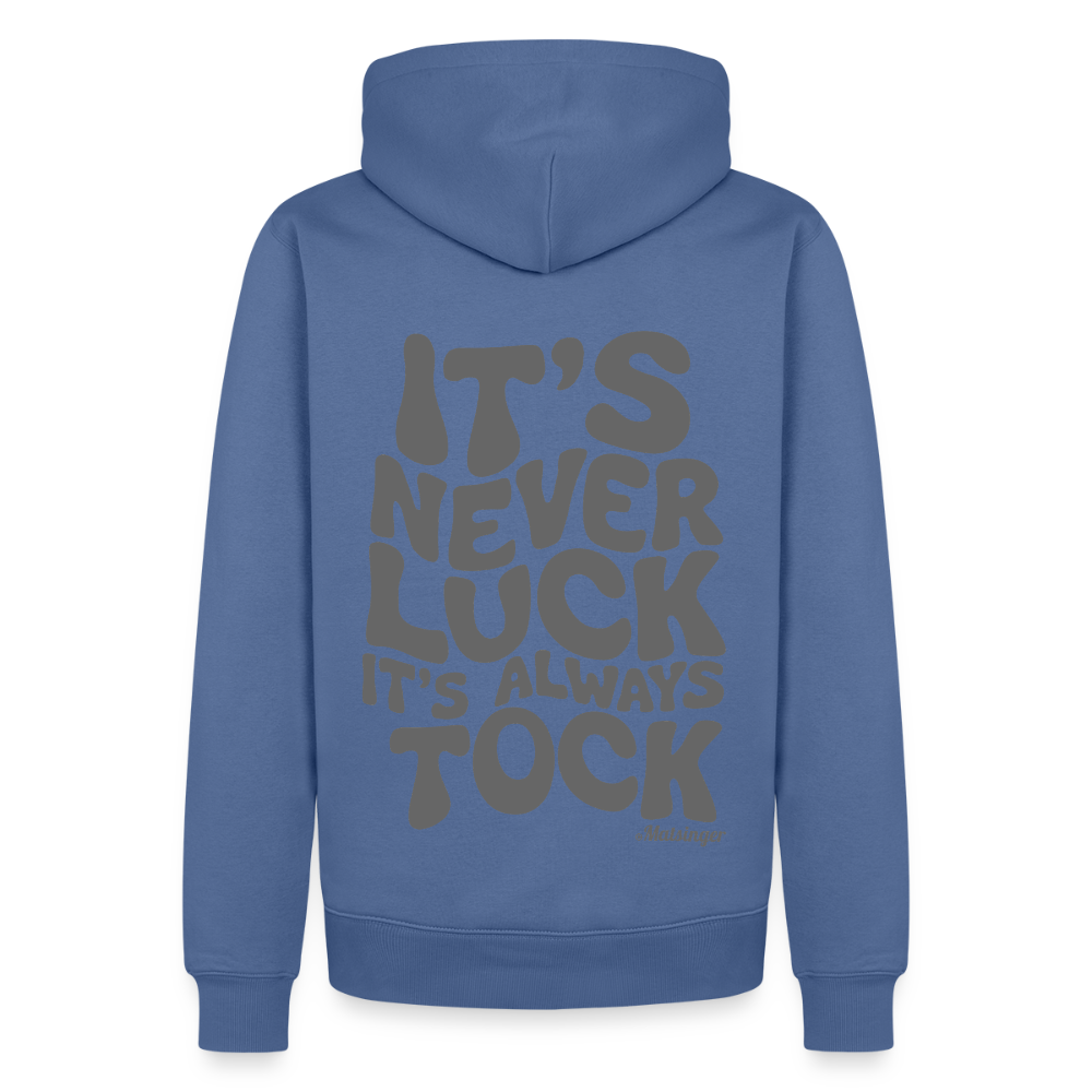 It´s Never Luck! - Taubenblau