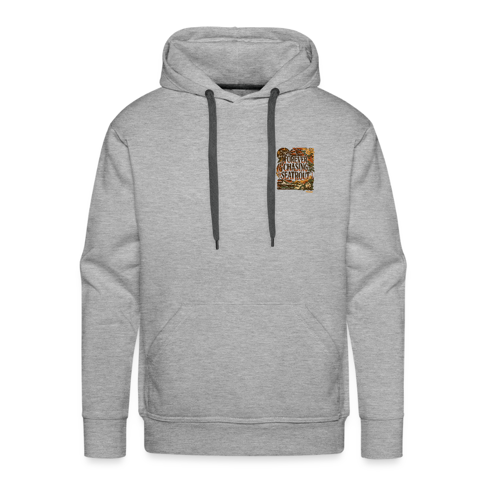 Forever Chasing Seatrout - Grau meliert