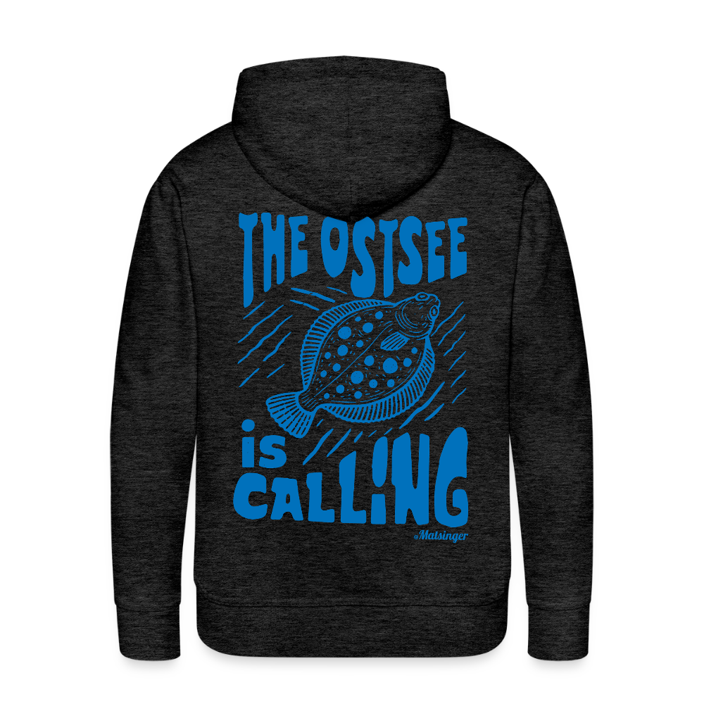 The Ostsee is Calling Hoodie - Anthrazit