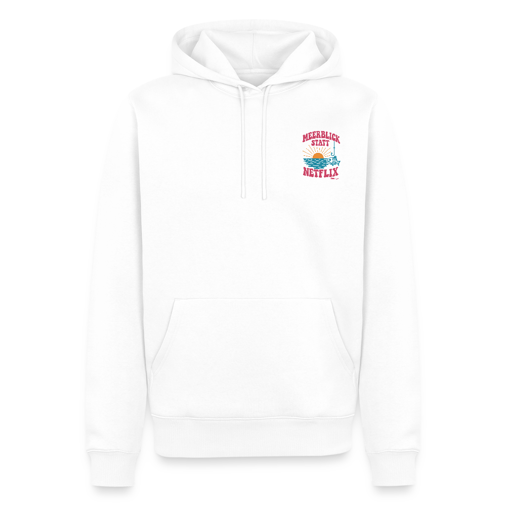 Meerblick Statt Netflix - Weiß