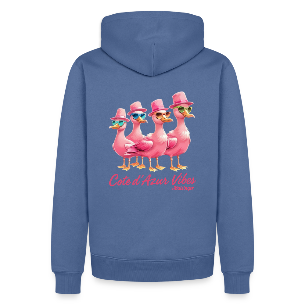 Côte d’Azur Vibes - Taubenblau