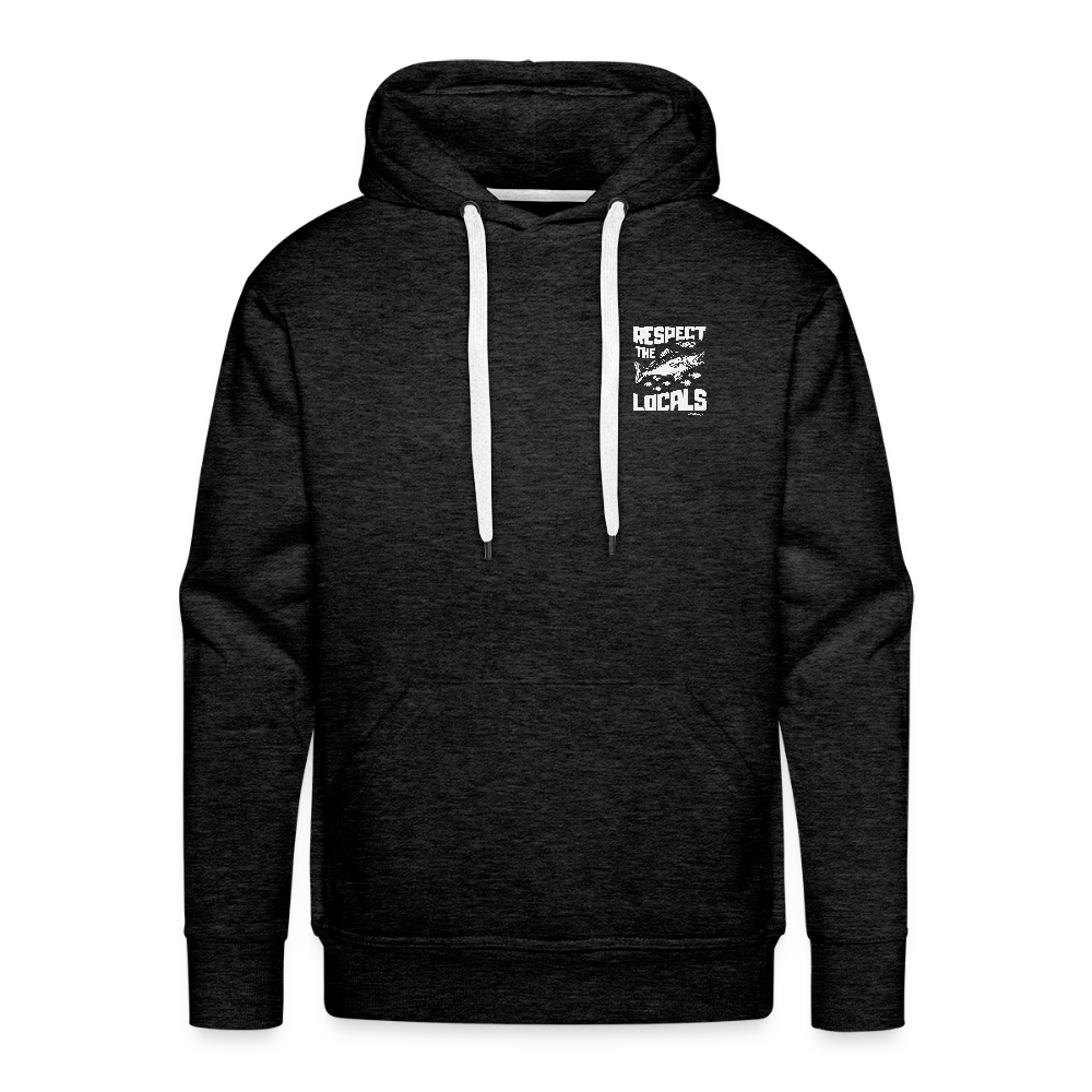 Respect The Locals Hoodie - Anthrazit