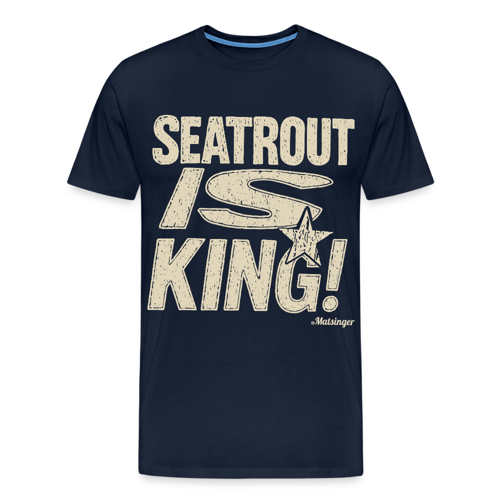 Seatrout is King - Navy