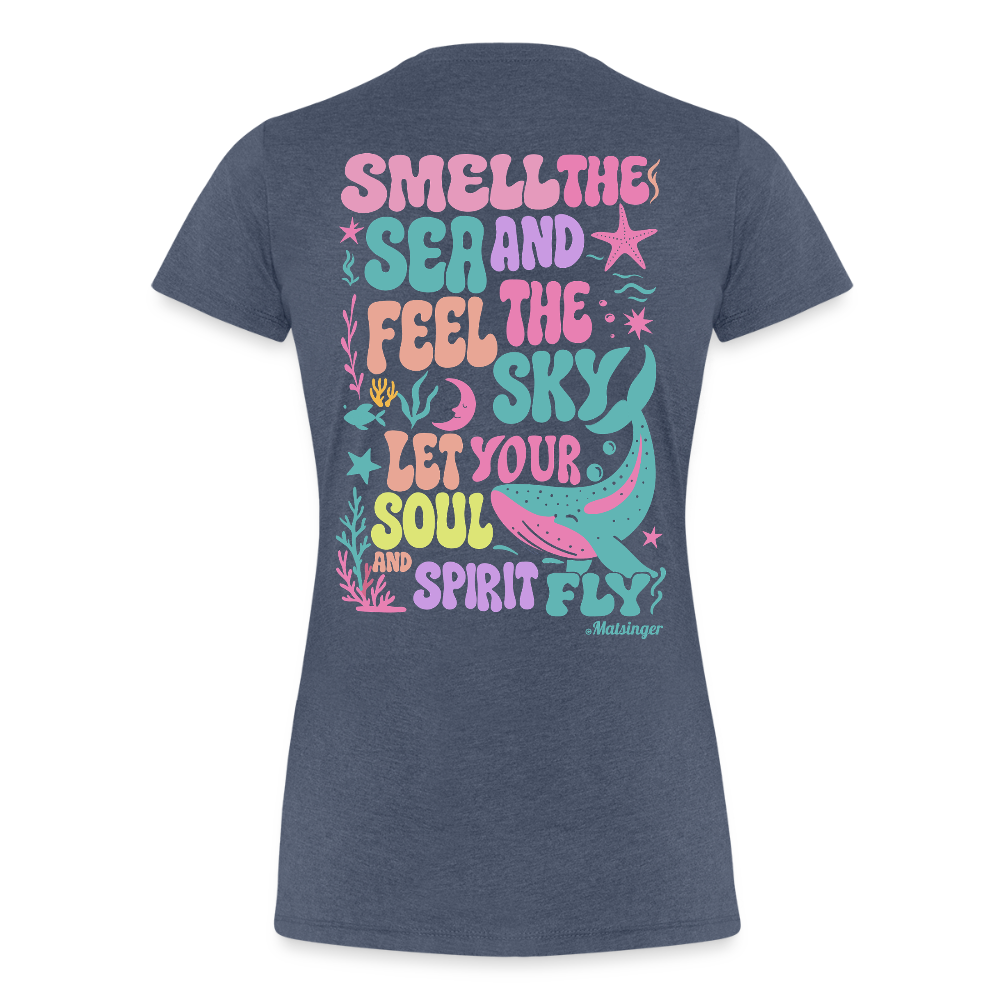 Smell The Sea - Blau meliert