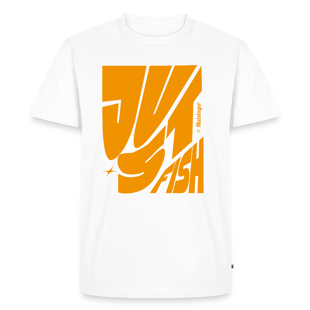 Just Fish! - Weiß