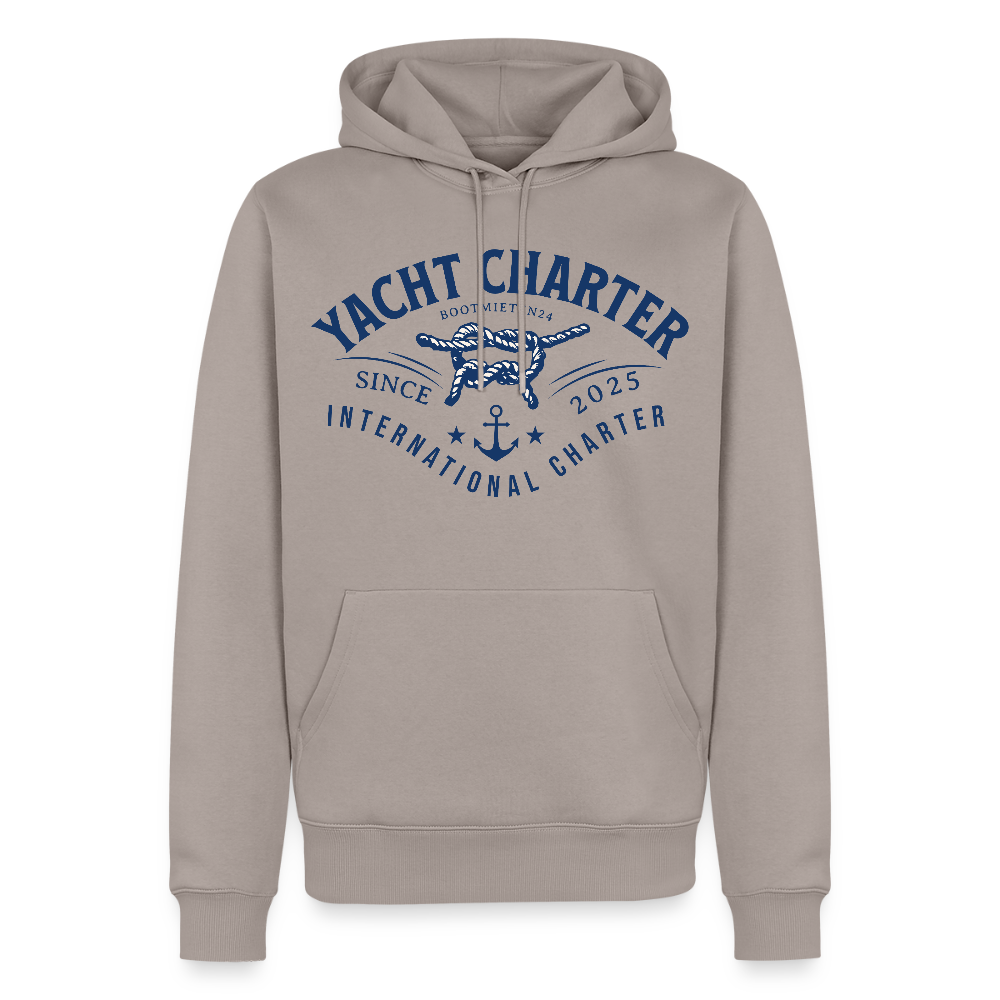 Bootmieten24 Classic Hoodie - Taupe